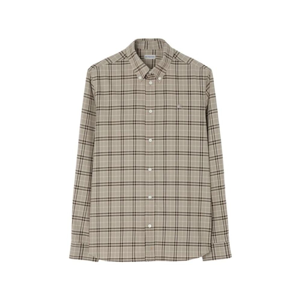 Burberry Neutrals Shirts Men